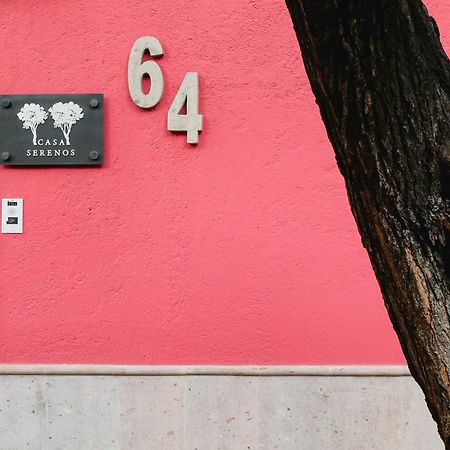 Casa Serenos 墨西哥城 外观 照片